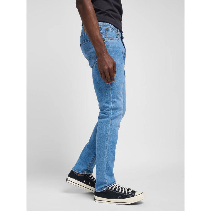 Lee Luke Low Stretch Slim Tapered Uomo Working Man Worn