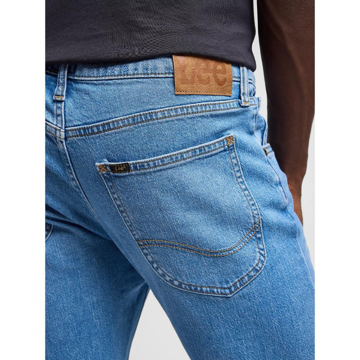 Lee Luke Low Stretch Slim Tapered Uomo Working Man Worn