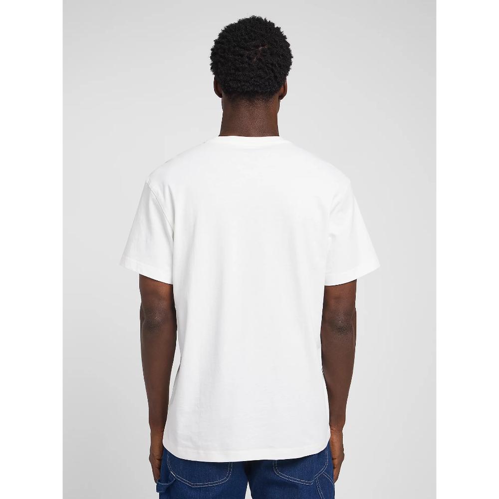 Lee Workwear Pocket Tee Uomo Ecru
