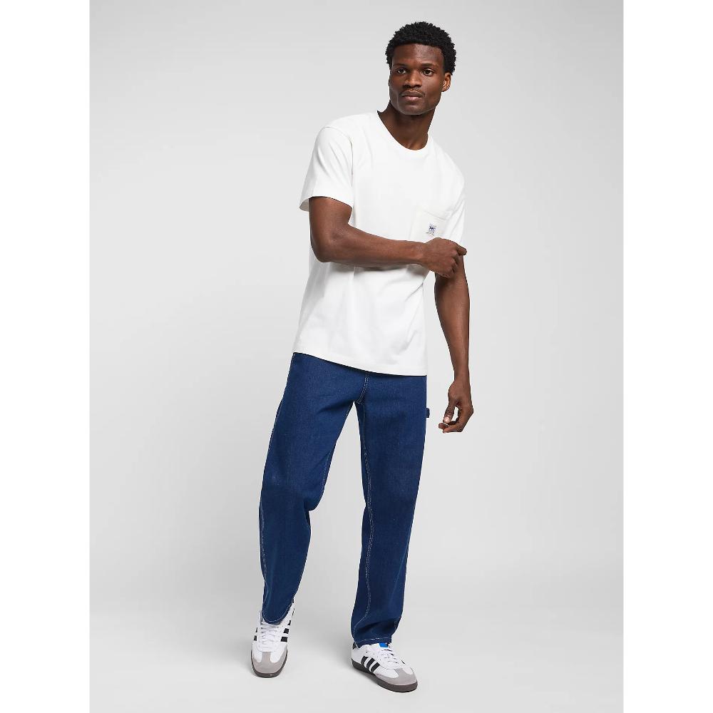 Lee Workwear Pocket Tee Uomo Ecru
