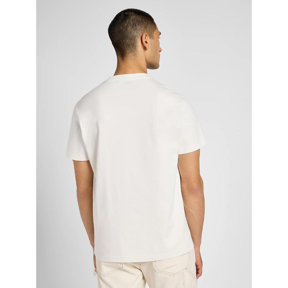 Lee Workwear Tee Uomo Ecru