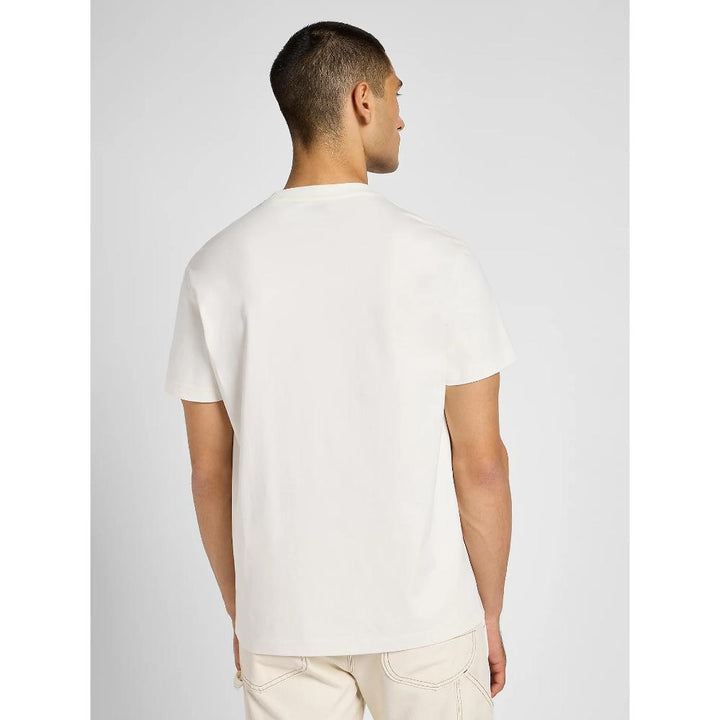 Lee Workwear Tee Uomo Ecru