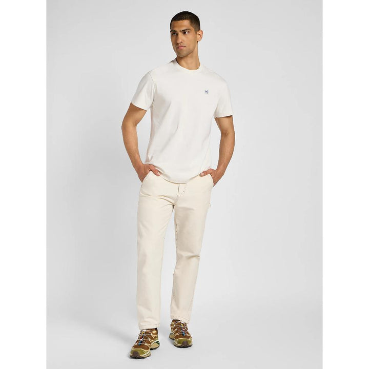 Lee Workwear Tee Uomo Ecru