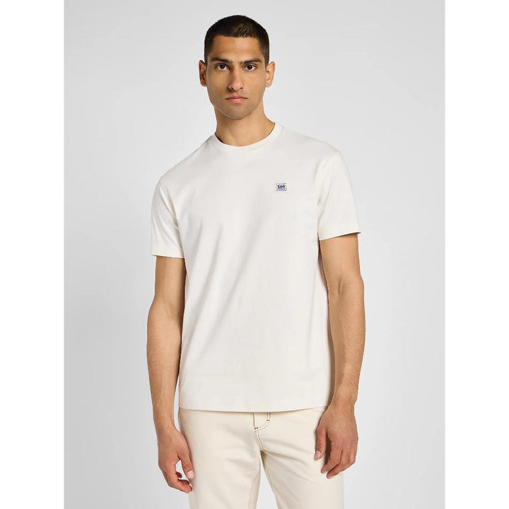 Lee Workwear Tee Uomo Ecru