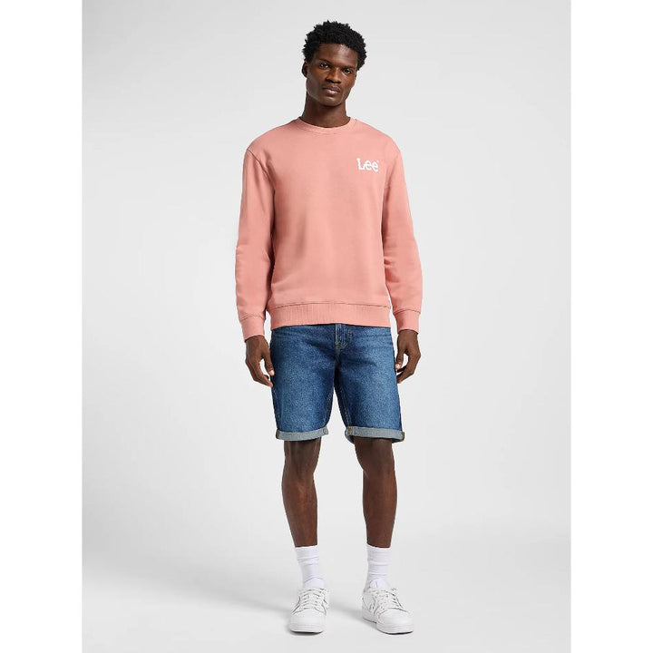 Lee Wobbly Lee Sweatshirt Uomo Sepia