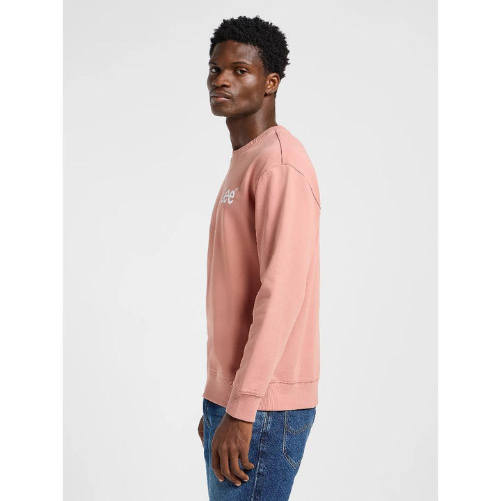 Lee Wobbly Lee Sweatshirt Uomo Sepia