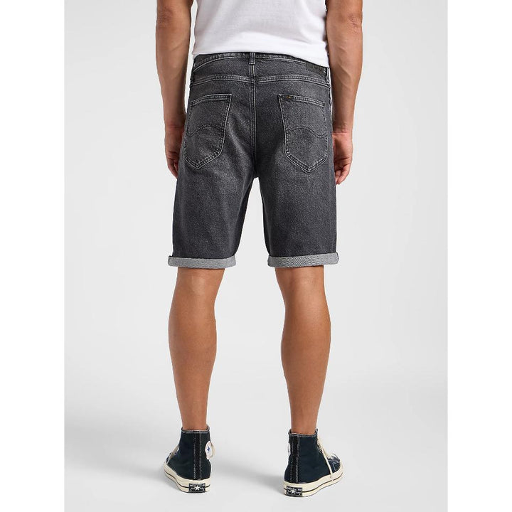 Lee 5 Pocket Short Uomo Washed Otto