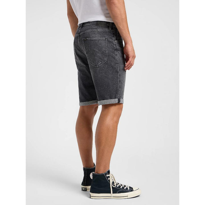 Lee 5 Pocket Short Uomo Washed Otto