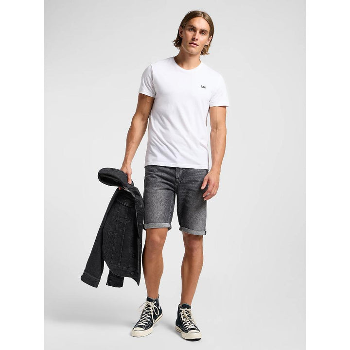 Lee 5 Pocket Short Uomo Washed Otto