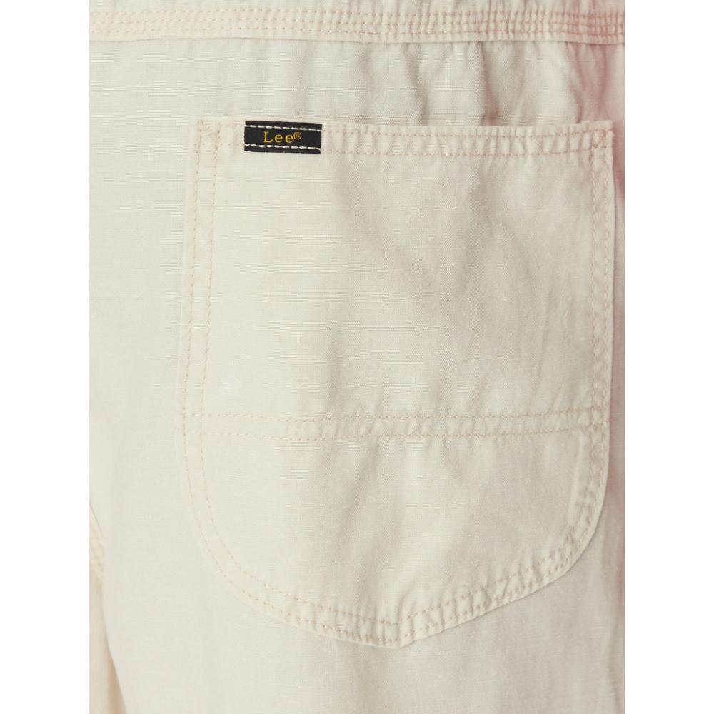 Lee Loosefit Pantaloni Utility Drawstring Pant Uomo Soy Bean