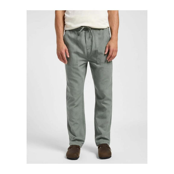 Lee Loosefit Pantaloni Utility Drawstring Pant Uomo Olive Grove