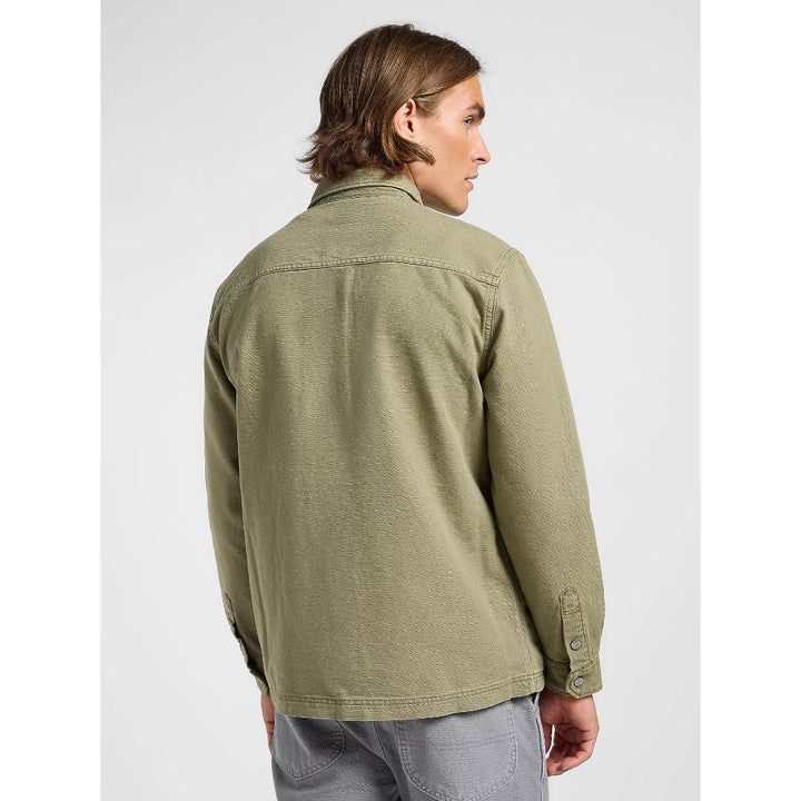 Lee Workwear Overshirt Uomo Mercantile Green