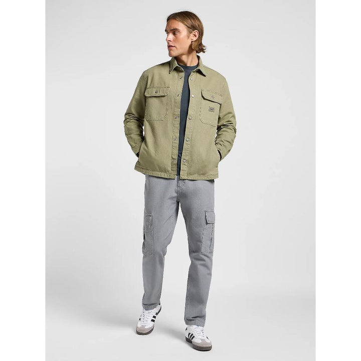 Lee Workwear Overshirt Uomo Mercantile Green