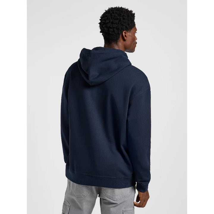 Lee Workwear Hoodie Uomo Rivet Navy