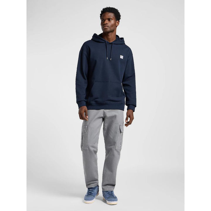Lee Workwear Hoodie Uomo Rivet Navy