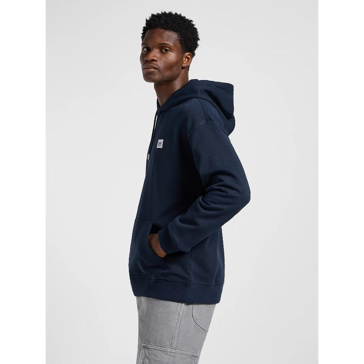 Lee Workwear Hoodie Uomo Rivet Navy