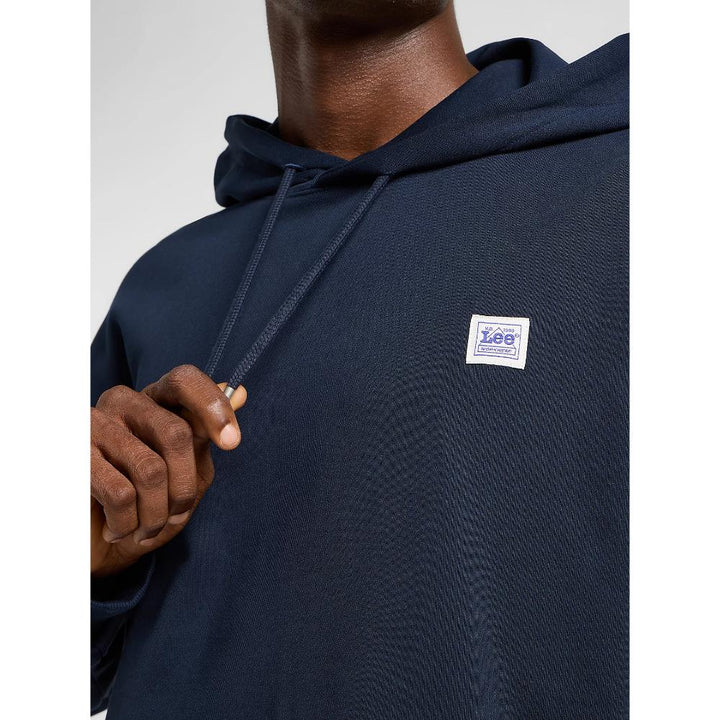 Lee Workwear Hoodie Uomo Rivet Navy