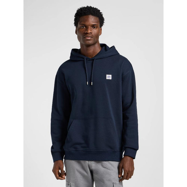 Lee Workwear Hoodie Uomo Rivet Navy