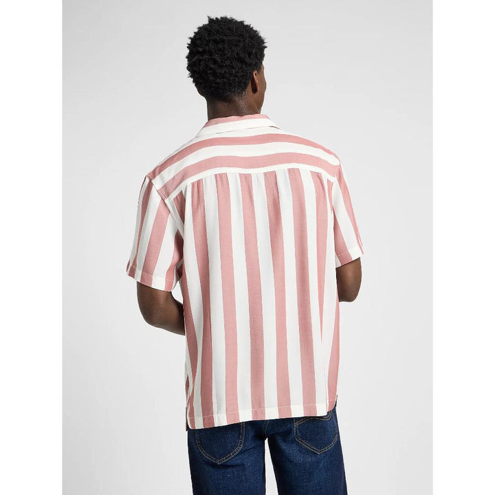 Lee Short Sleeve Resort Shirt Uomo Sepia