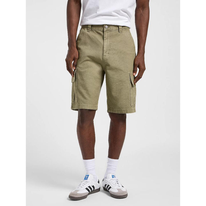 Lee Cargo Short Uomo Mercantile Green