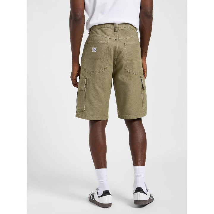 Lee Cargo Short Uomo Mercantile Green