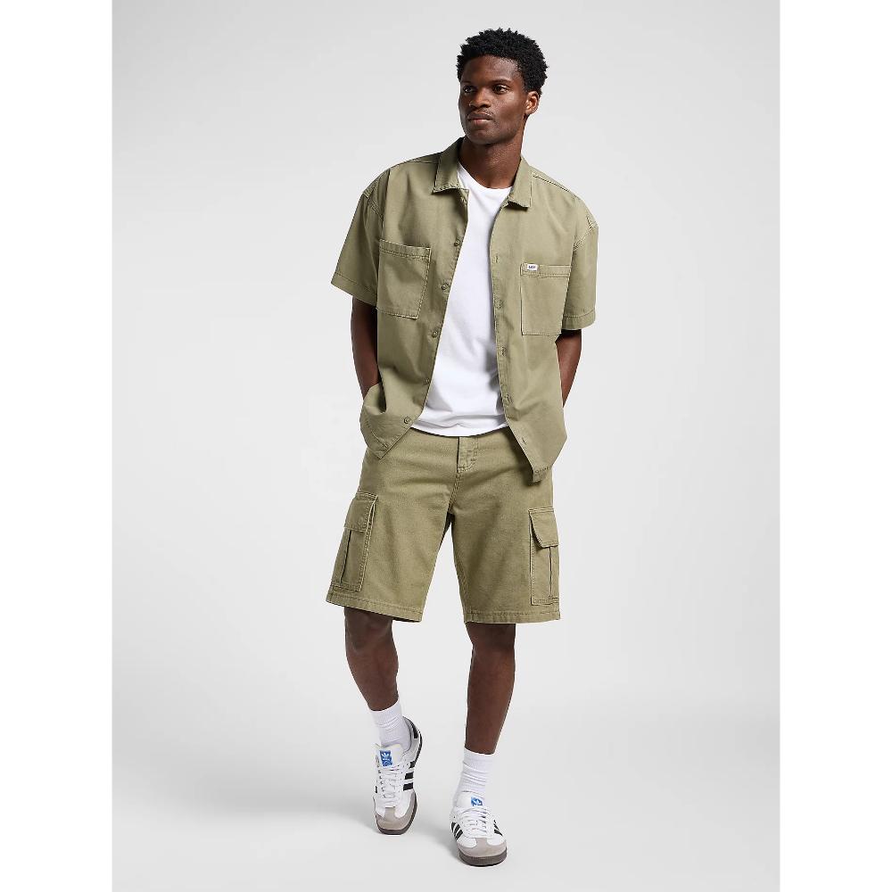 Lee Cargo Short Uomo Mercantile Green
