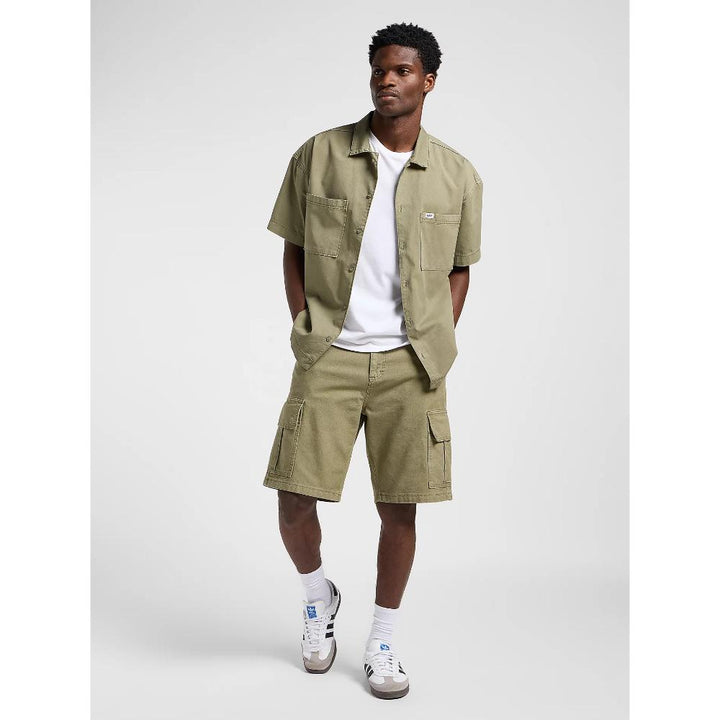 Lee Cargo Short Uomo Mercantile Green