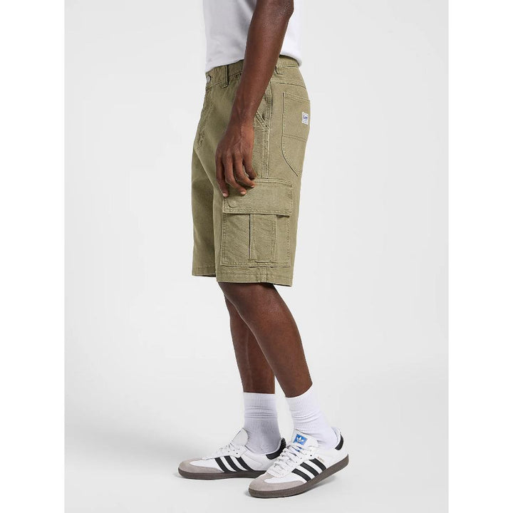 Lee Cargo Short Uomo Mercantile Green