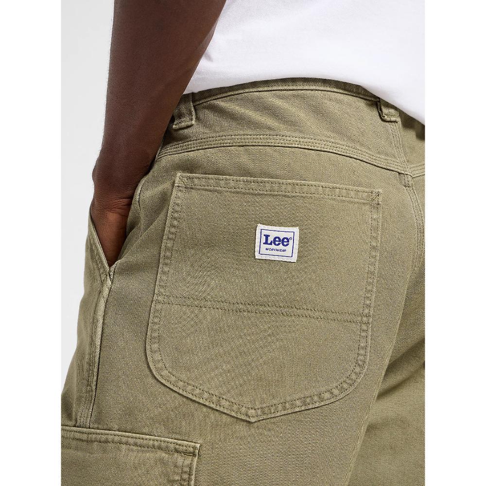 Lee Cargo Short Uomo Mercantile Green