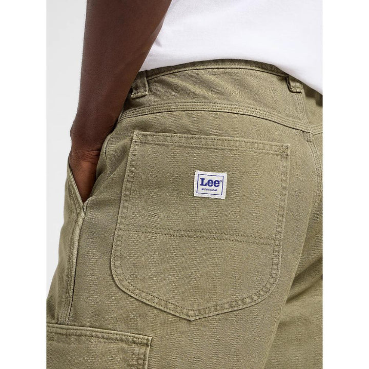 Lee Cargo Short Uomo Mercantile Green