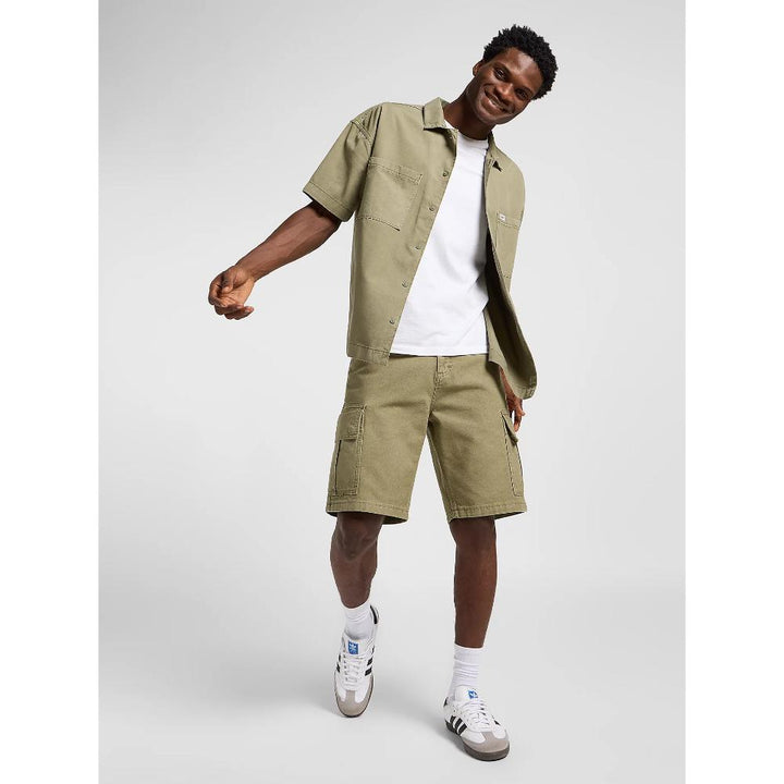 Lee Cargo Short Uomo Mercantile Green