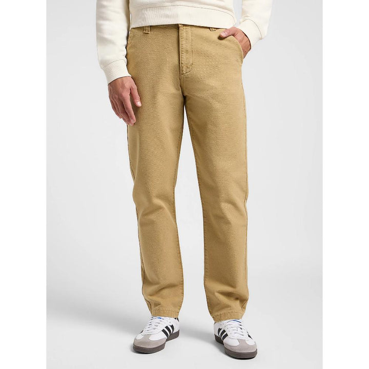 Lee Relaxed Workwear Chino Uomo Oscar Khaki