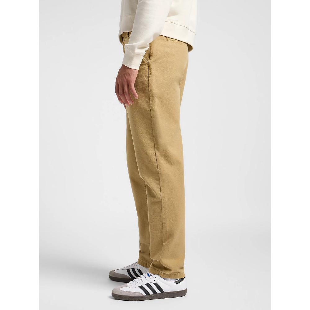Lee Relaxed Workwear Chino Uomo Oscar Khaki