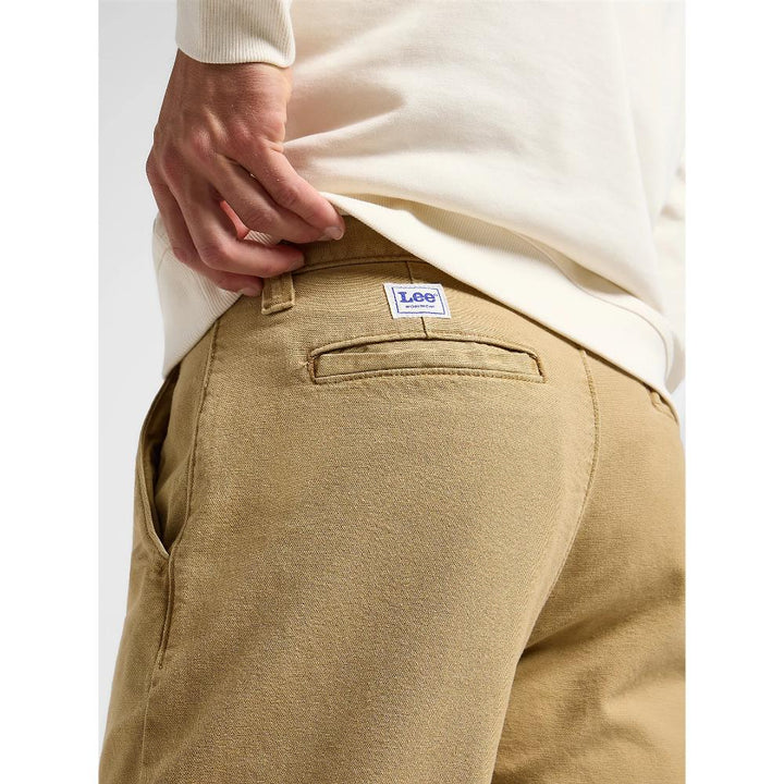 Lee Relaxed Workwear Chino Uomo Oscar Khaki