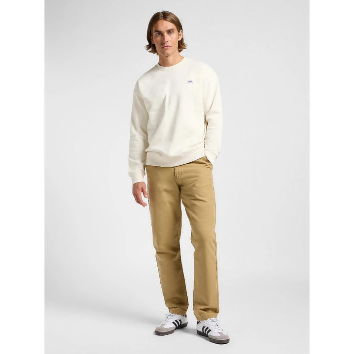 Lee Relaxed Workwear Chino Uomo Oscar Khaki