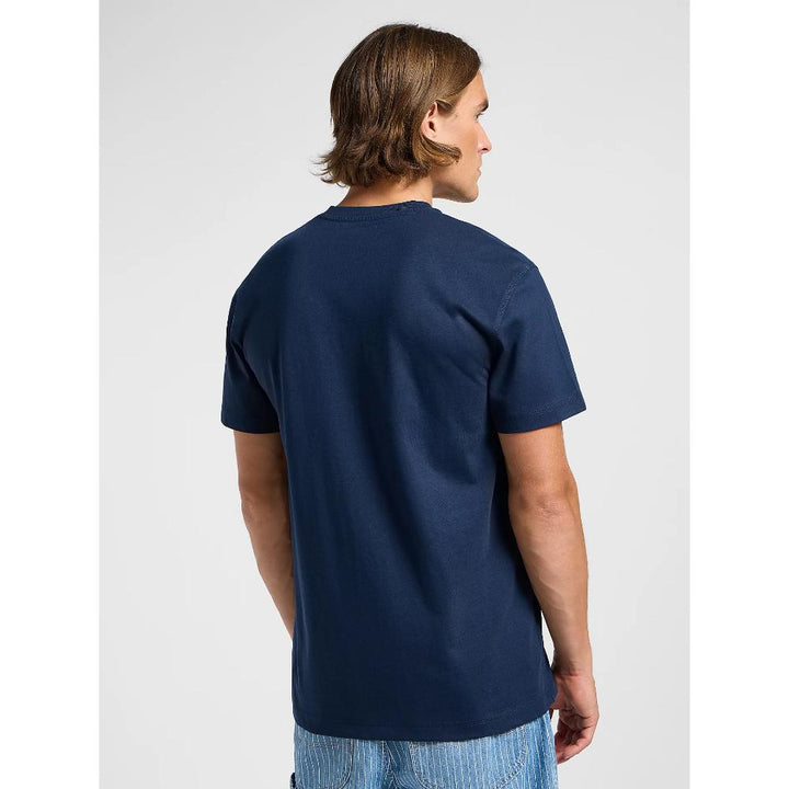 Lee Workwear Tee Uomo Rivet Navy