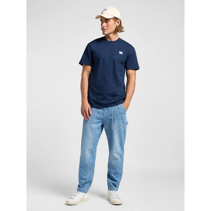 Lee Workwear Tee Uomo Rivet Navy