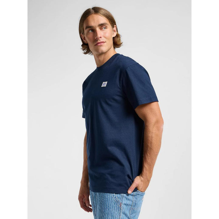 Lee Workwear Tee Uomo Rivet Navy