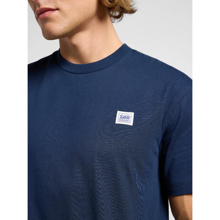 Lee Workwear Tee Uomo Rivet Navy