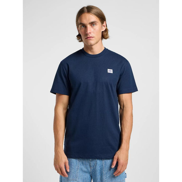 Lee Workwear Tee Uomo Rivet Navy