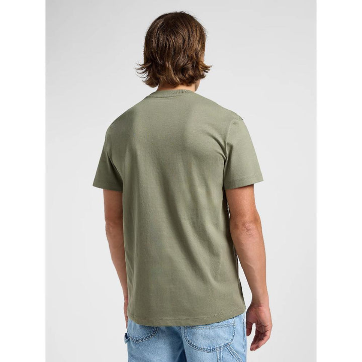 Lee Workwear Tee Uomo Mercantile Green