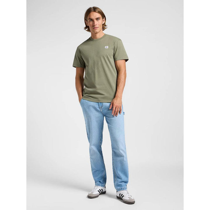 Lee Workwear Tee Uomo Mercantile Green