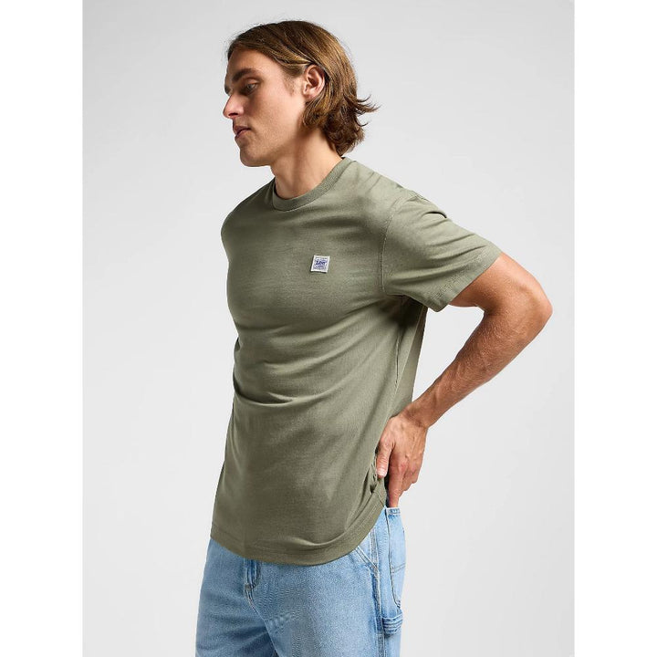 Lee Workwear Tee Uomo Mercantile Green