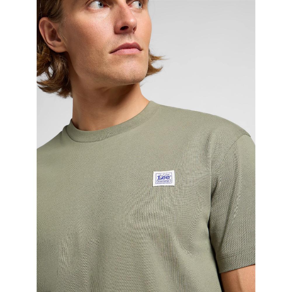 Lee Workwear Tee Uomo Mercantile Green