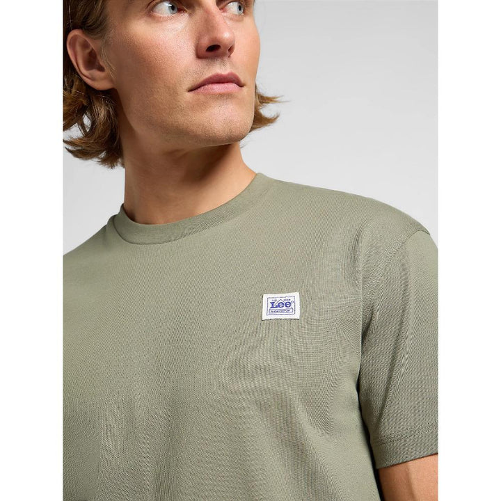 Lee Workwear Tee Uomo Mercantile Green