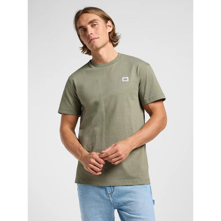 Lee Workwear Tee Uomo Mercantile Green