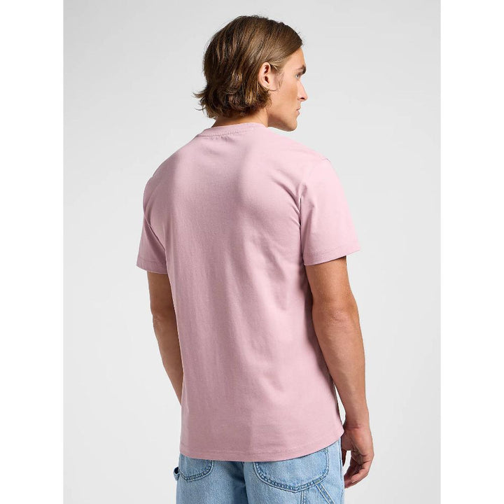 Lee Workwear Tee Uomo Soft Mauve
