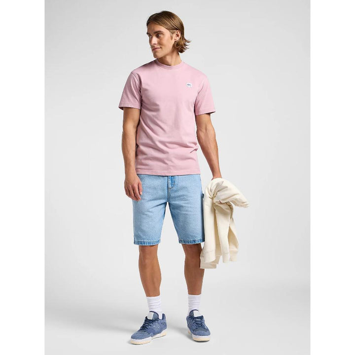 Lee Workwear Tee Uomo Soft Mauve