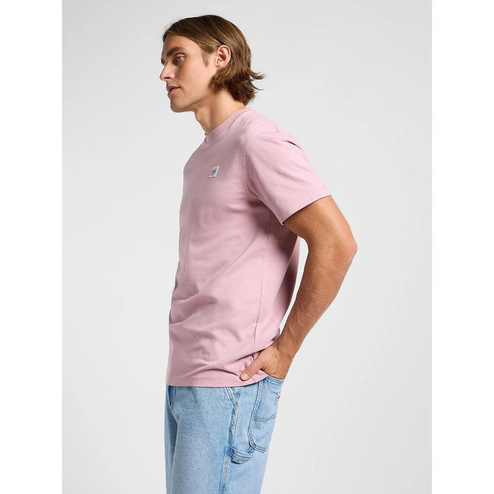 Lee Workwear Tee Uomo Soft Mauve