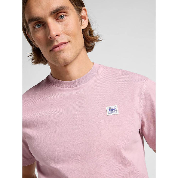 Lee Workwear Tee Uomo Soft Mauve